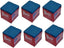 Master Chalk USA Blue (Pack of 6)