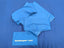POOL CLOTH 4.5/9 LEADSUPER 333 BLUE