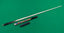 PERADON THREE PC SNOOKER CUE