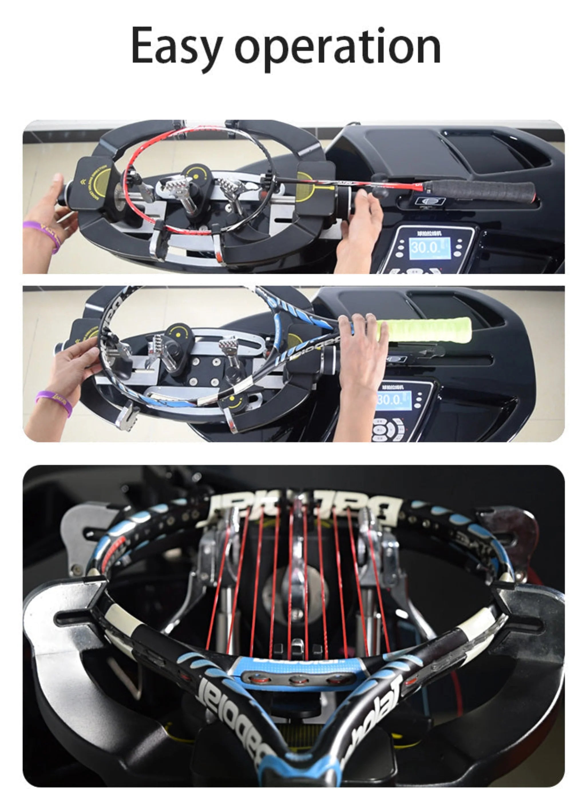 Stringing Machine SS-S3169 (Tennis/Badminton/Squash) Secondary image