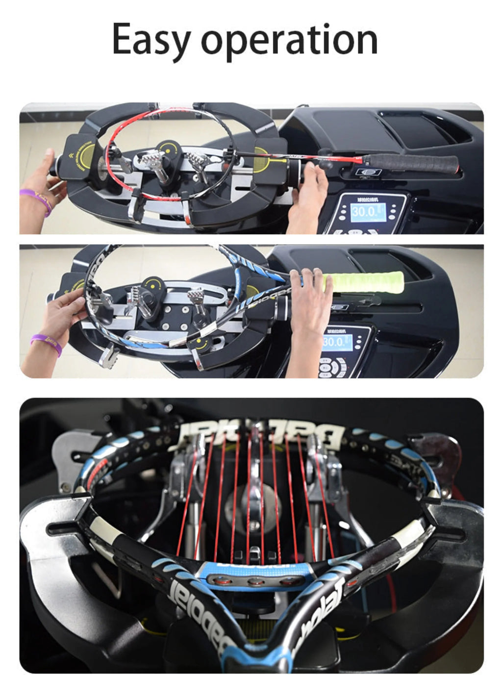 Stringing Machine SS-S3169 (Tennis/Badminton/Squash)