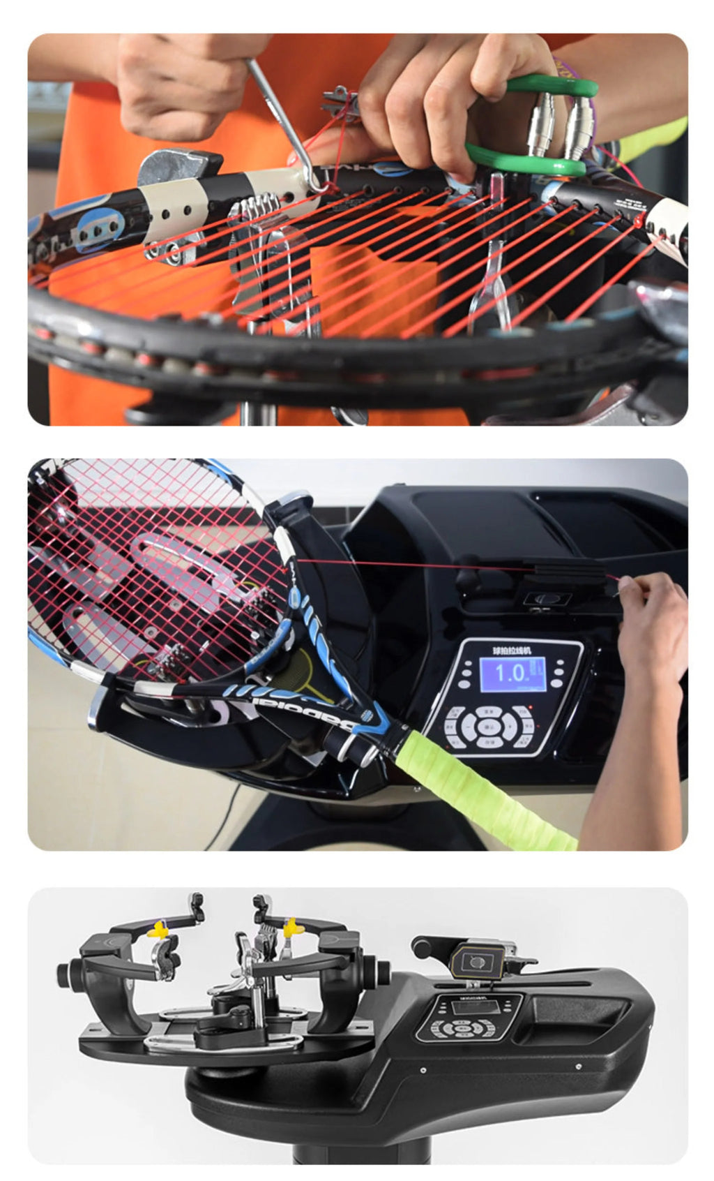 Stringing Machine SS-S3169 (Tennis/Badminton/Squash)