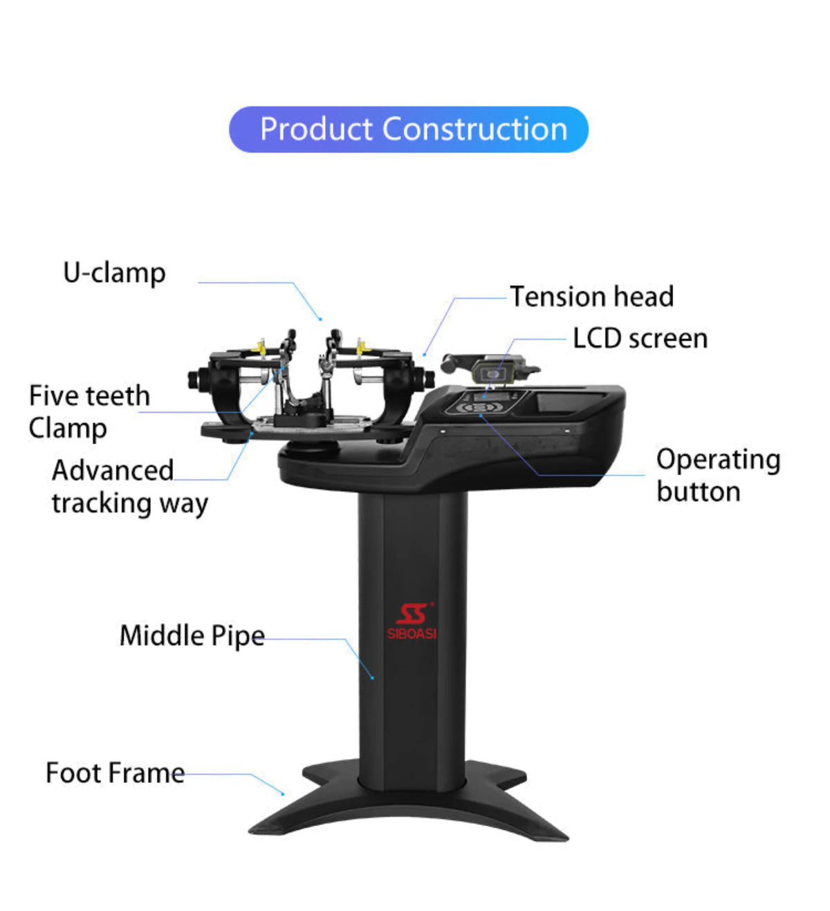 Stringing Machine SS-S3169 (Tennis/Badminton/Squash)
