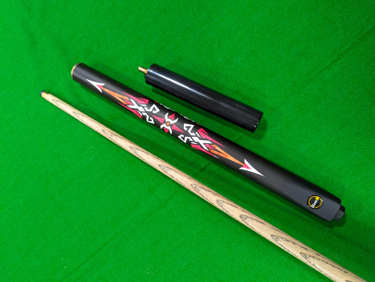 HEAT X THREE PC SNOOKER CUE