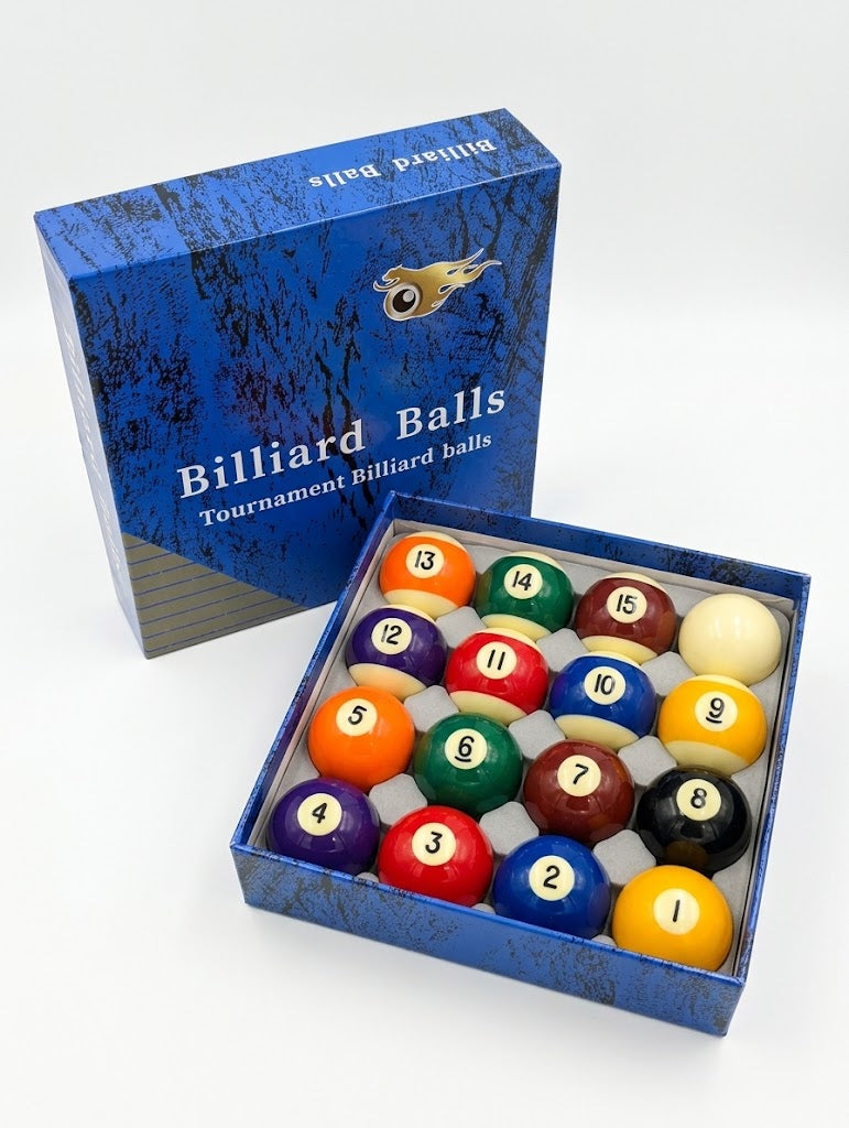 TAIWAN BILLIARDS BALLS SET Main image