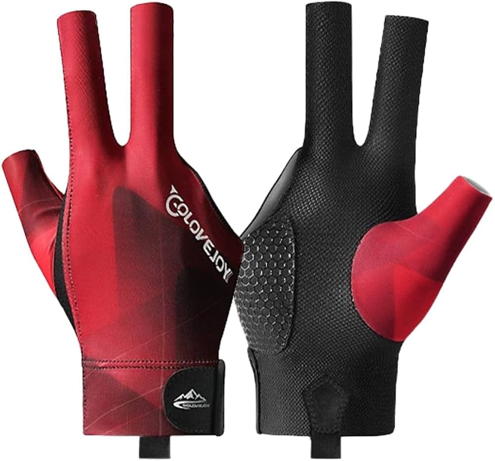 Snooker and Billiards strep gloves