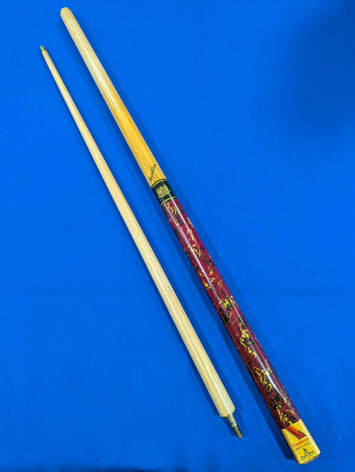 POWER GLIDE SNOOKER CUE