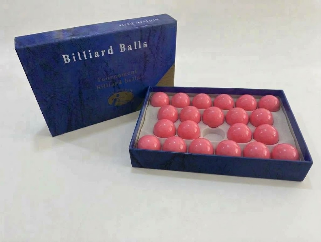 TAIWAN SNOOKER CUE BALLS