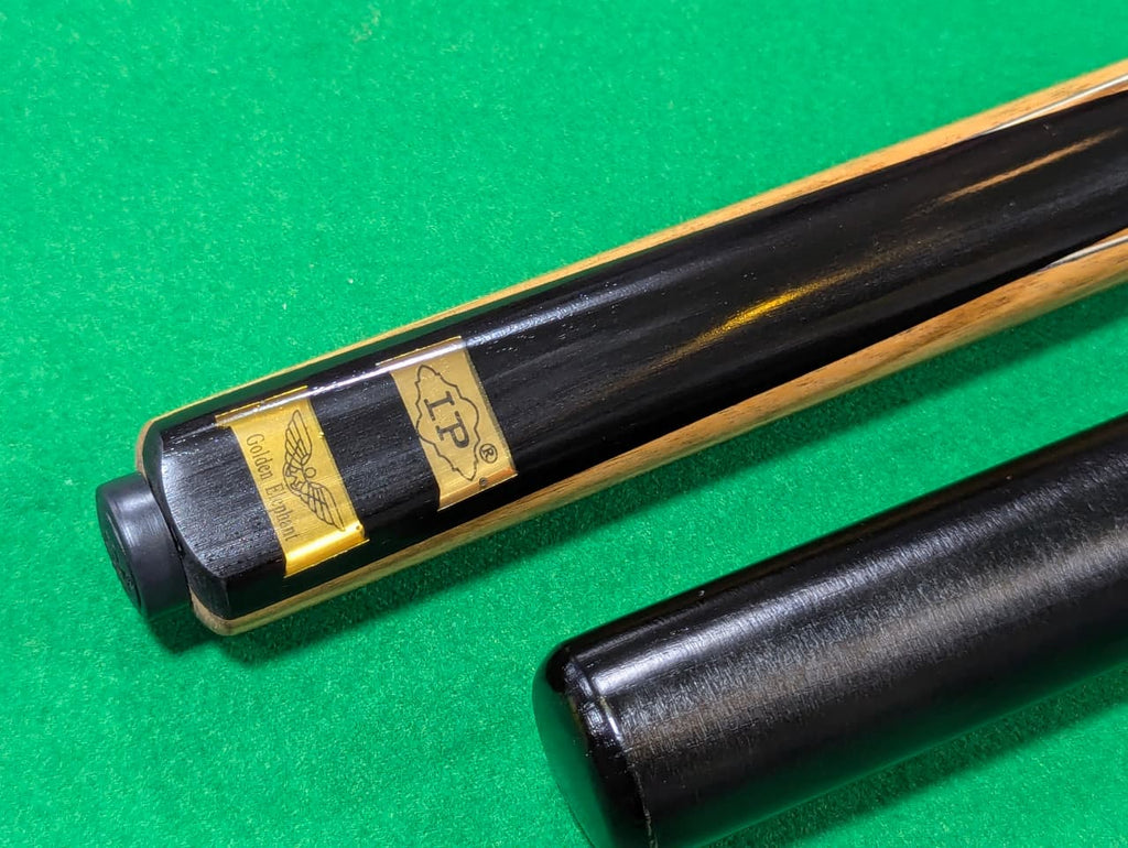 LP GOLDEN ELEPHANT SNOOKER CUE
