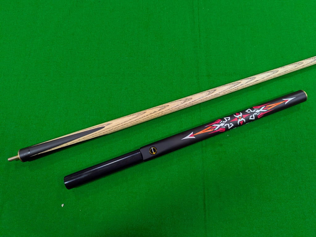 HEAT X THREE PC SNOOKER CUE