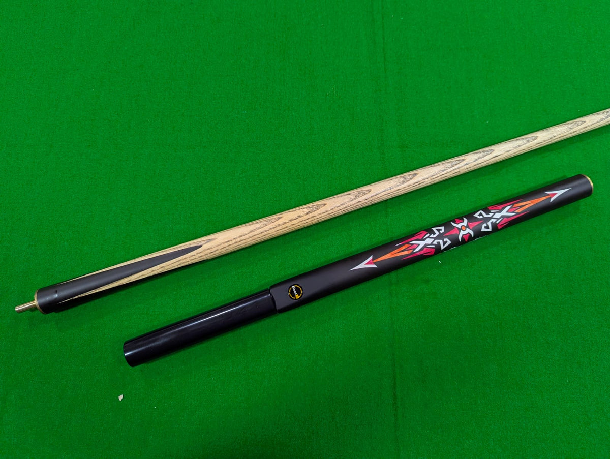 HEAT X THREE PC SNOOKER CUE