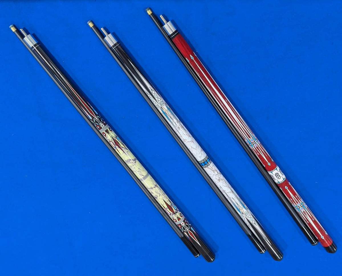 SNOOKER TOW PEC FIBER CUE Main image
