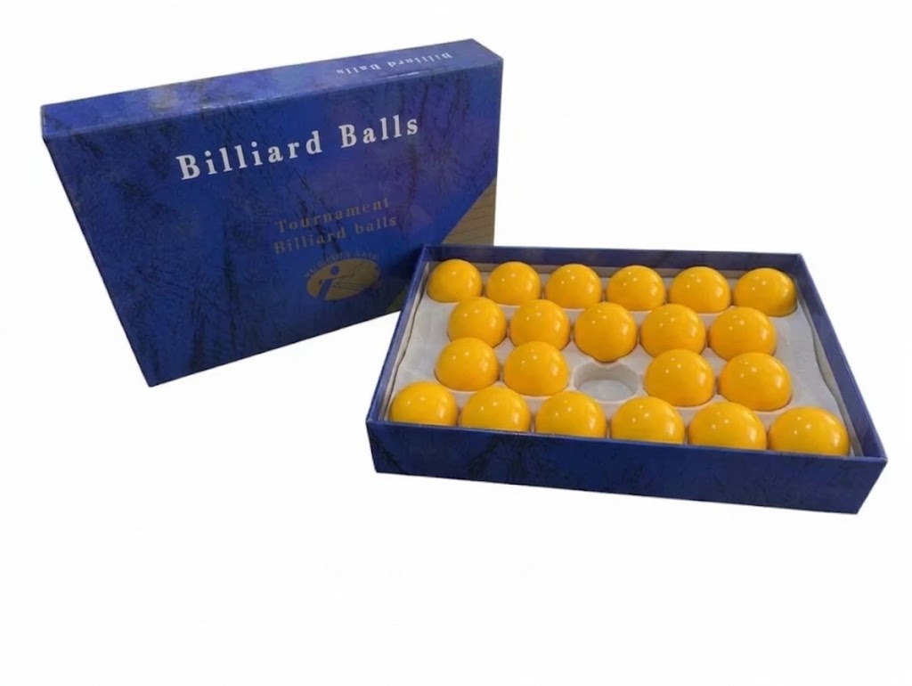 TAIWAN SNOOKER CUE BALLS