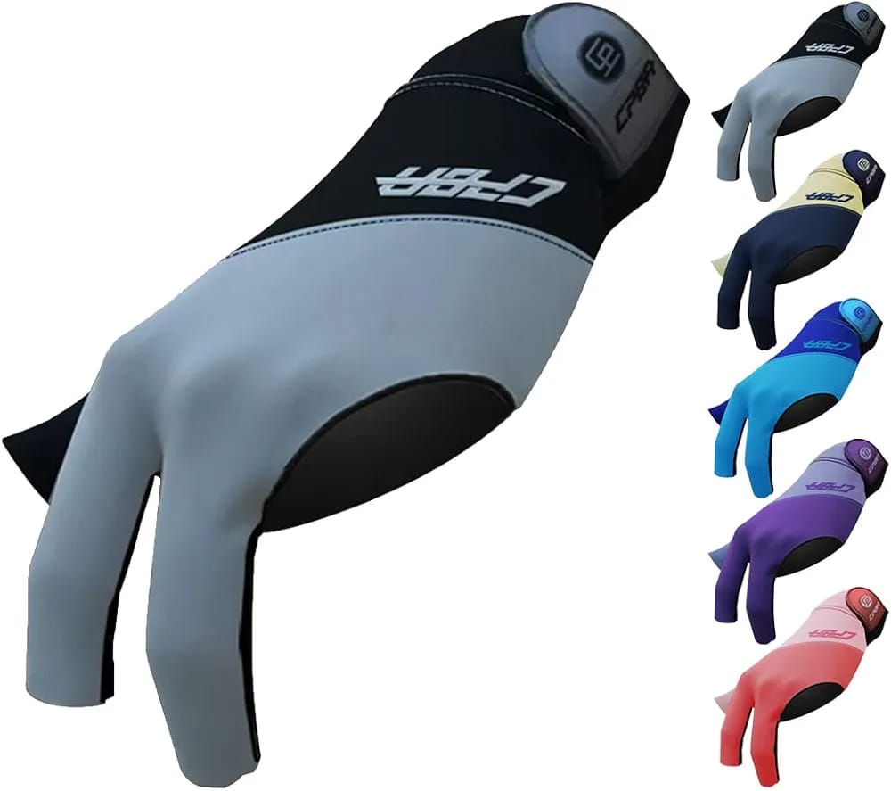 CPBA Open Finger Glove Colorful Splash Series - Left Hand