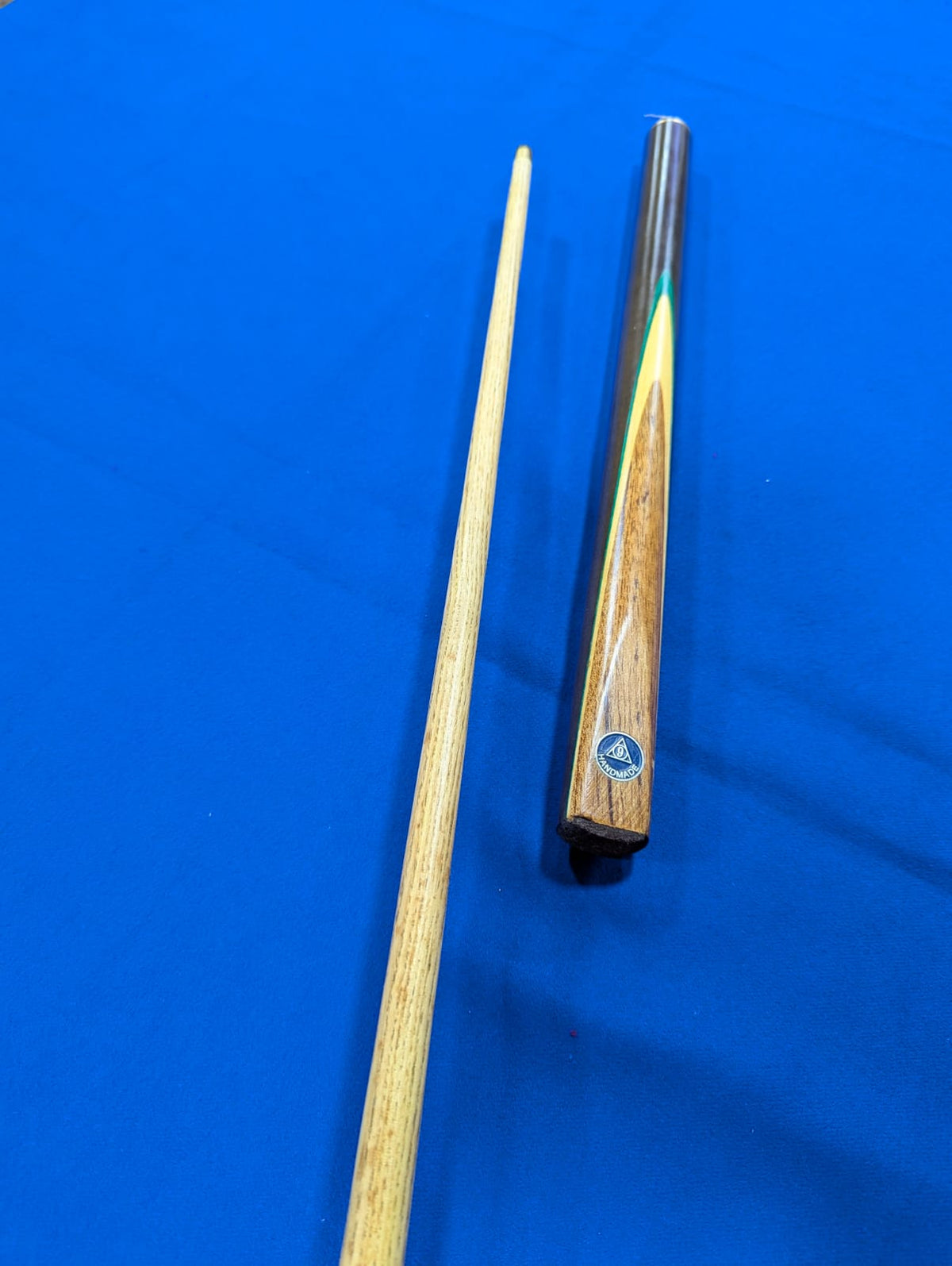 SNOOKER SHORT HANDLE CUE