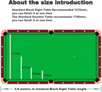 300MM SNOOKER AND BILLIARDS TABEL IRON