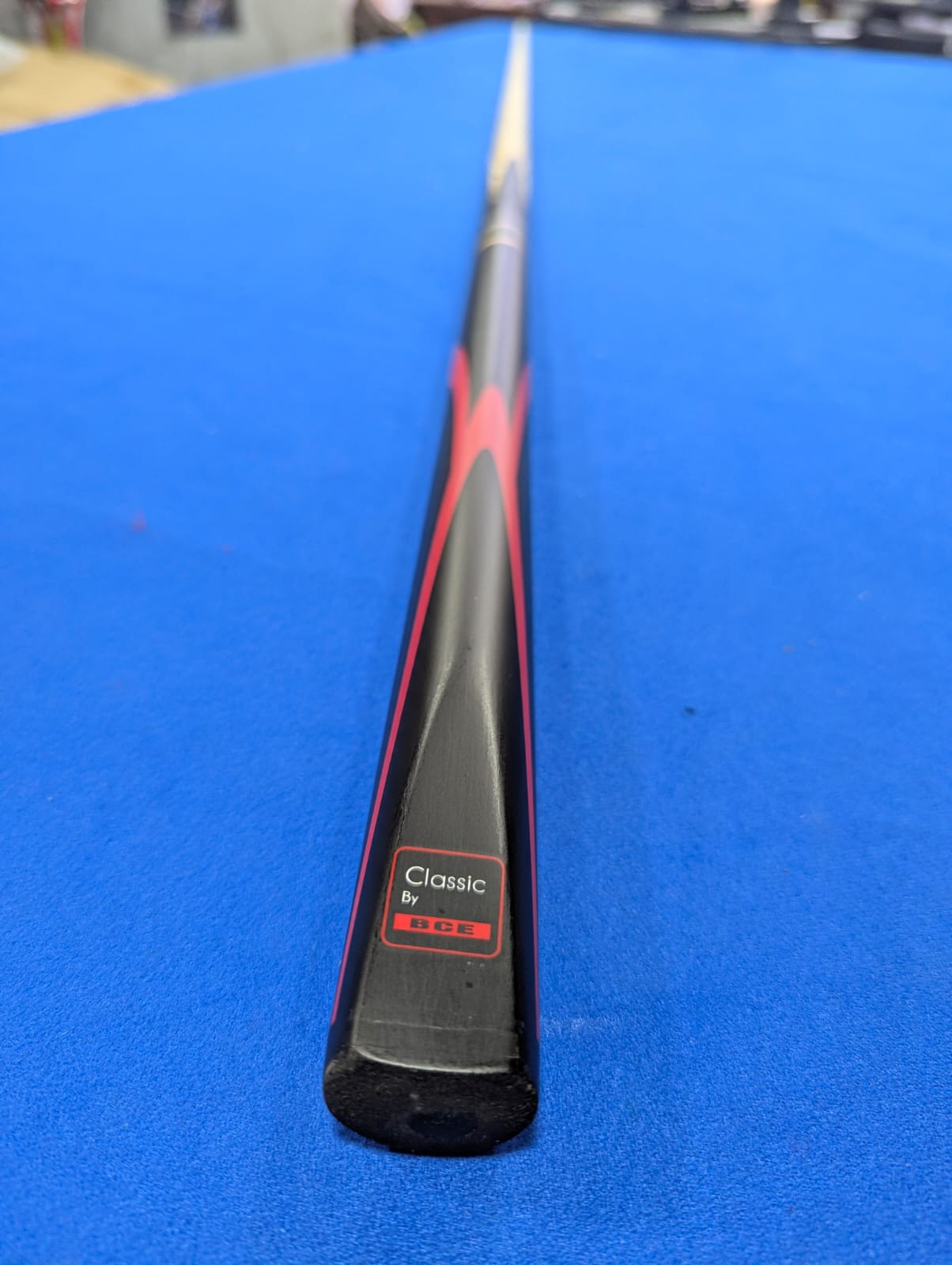 BCE SNOOKER SHORT HANDLE CUE Secondary image