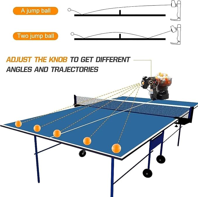 Table Tennis Robot Ping Pong Ball Machine S101
