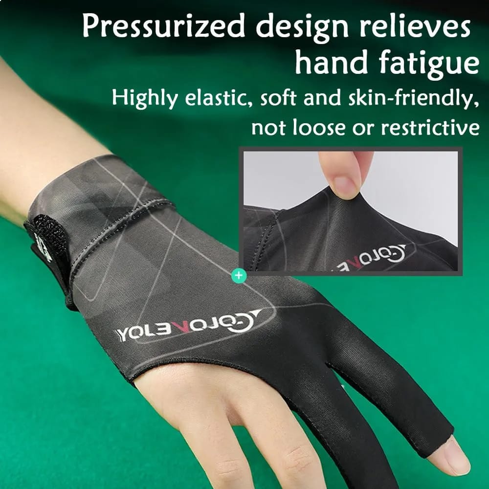Snooker and Billiards strep gloves