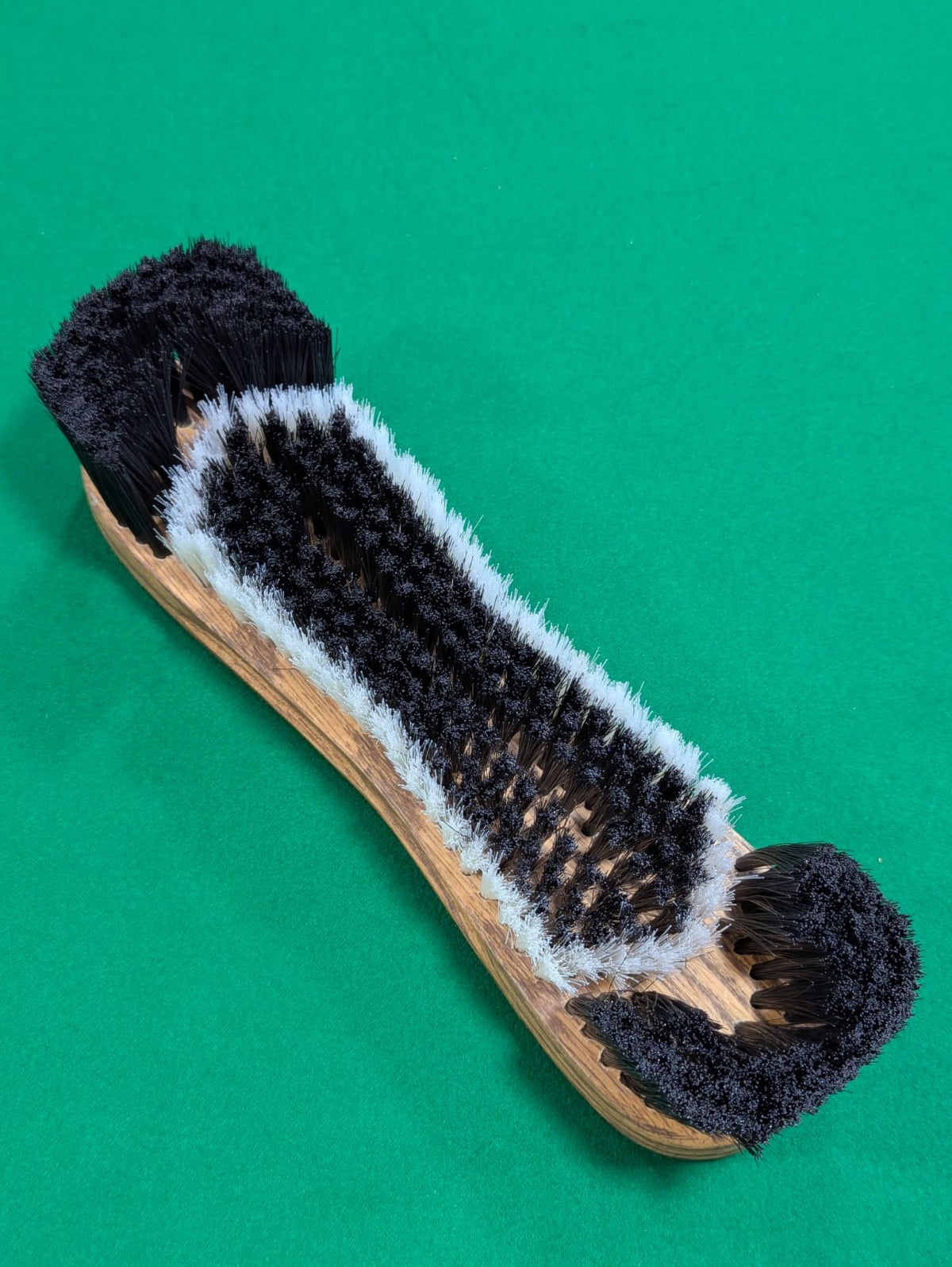BRIDGE SNOOKER BILLIARDS CLOTH CLEANING BURSH
