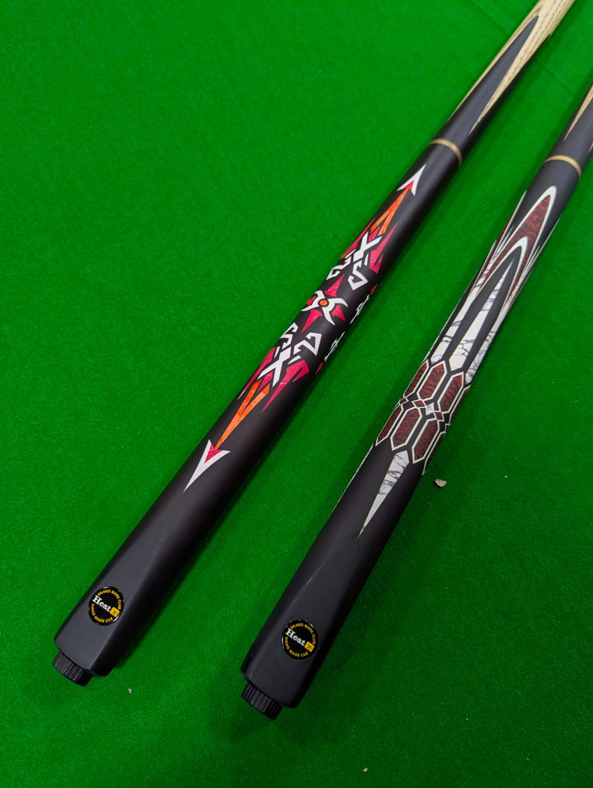 HEAT X THREE PC SNOOKER CUE