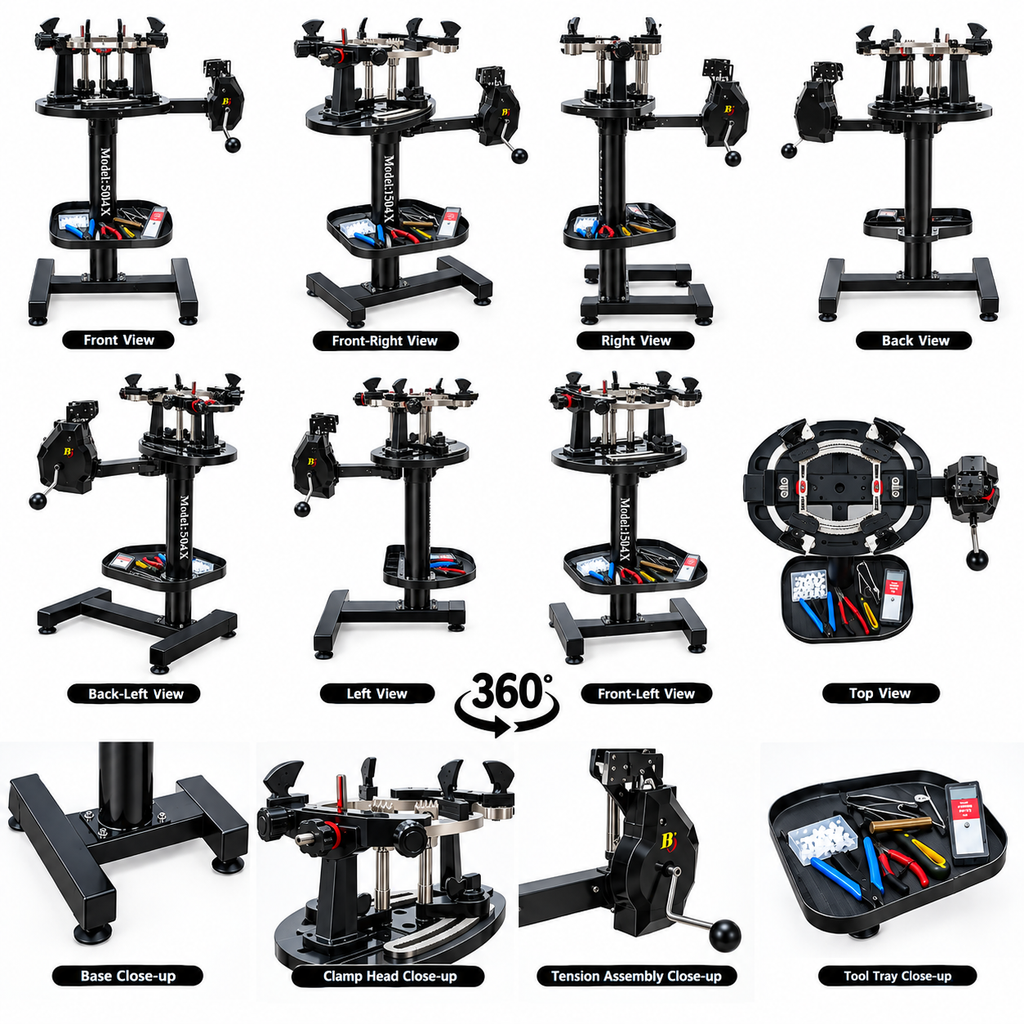 RACKET STRINGING MACHINE