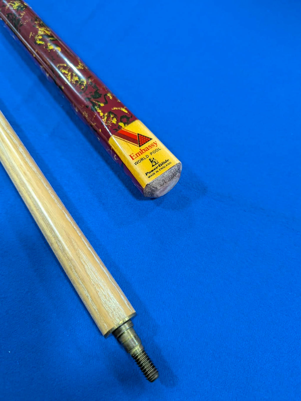 POWER GLIDE SNOOKER CUE