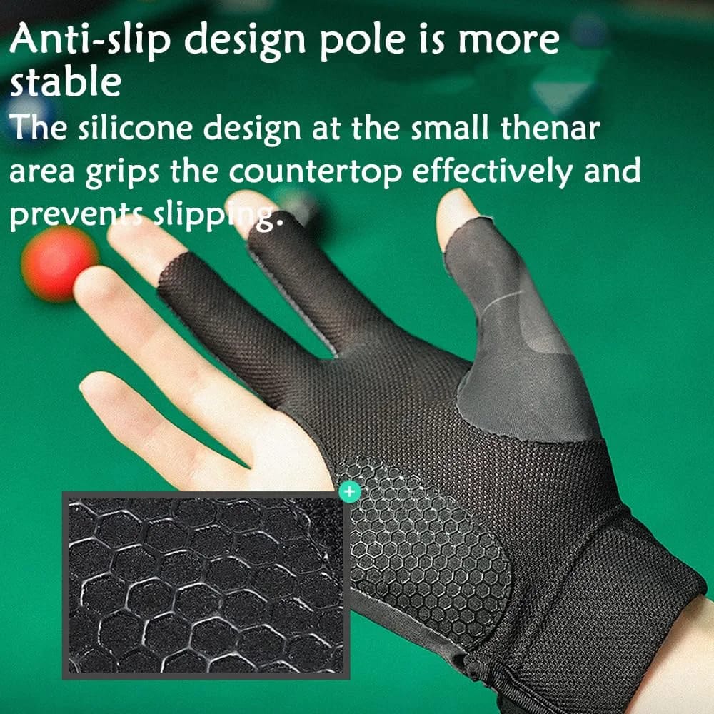 Snooker and Billiards strep gloves
