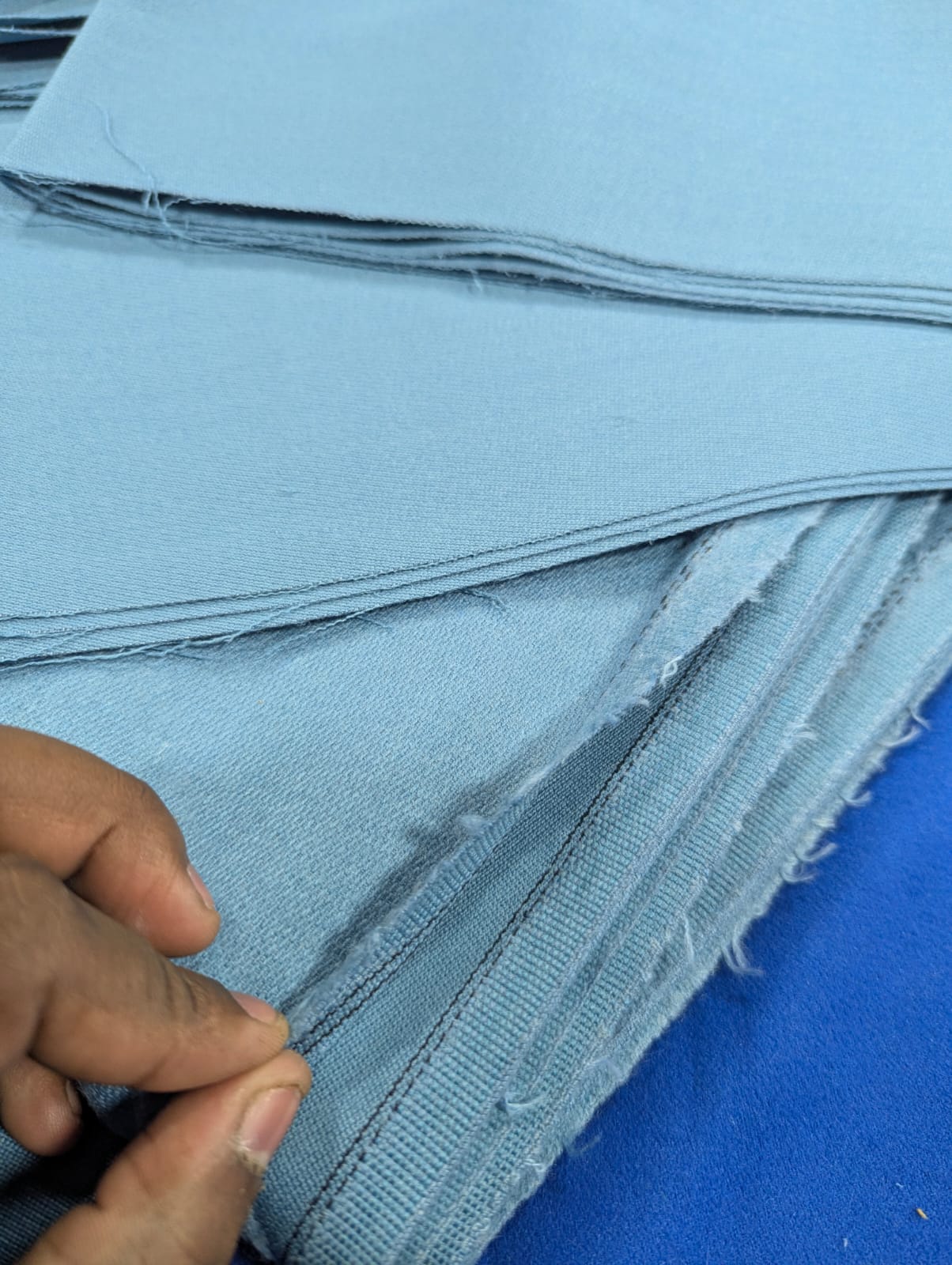 POOL CLOTH 4.5/9 LEADSUPER 333 LIGHT BLUE Secondary image