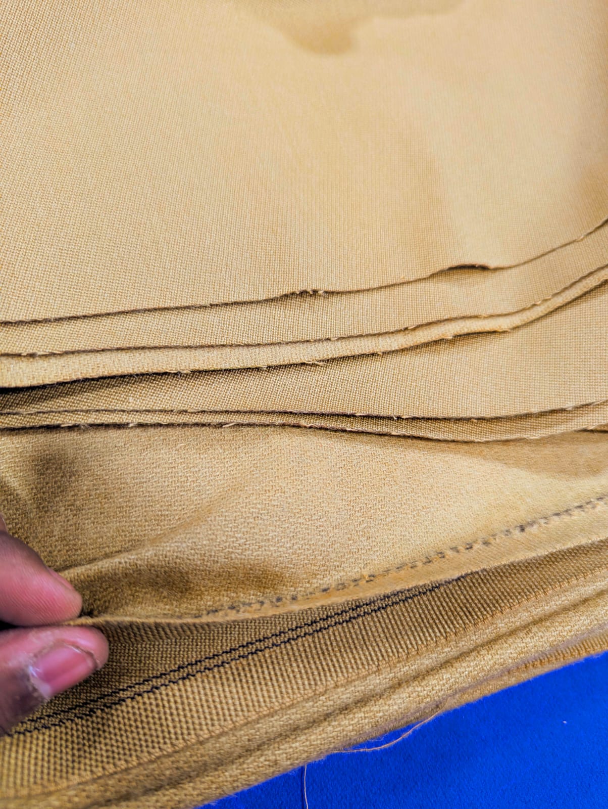 POOL CLOTH 4.5/9 LEADSUPER 333 CAMEL Secondary image