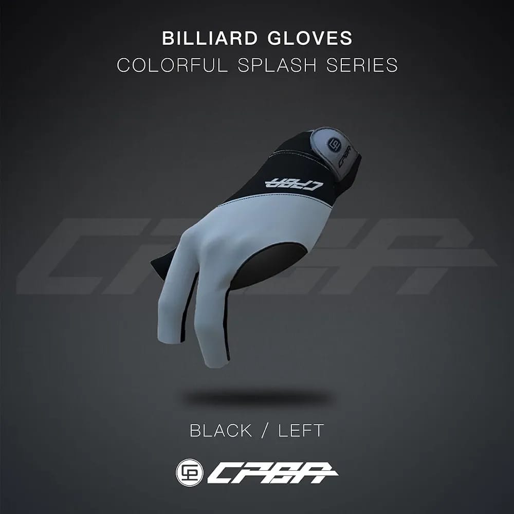 CPBA Open Finger Glove Colorful Splash Series - Left Hand
