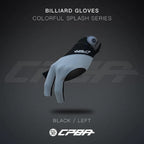 CPBA Open Finger Glove Colorful Splash Series - Left Hand