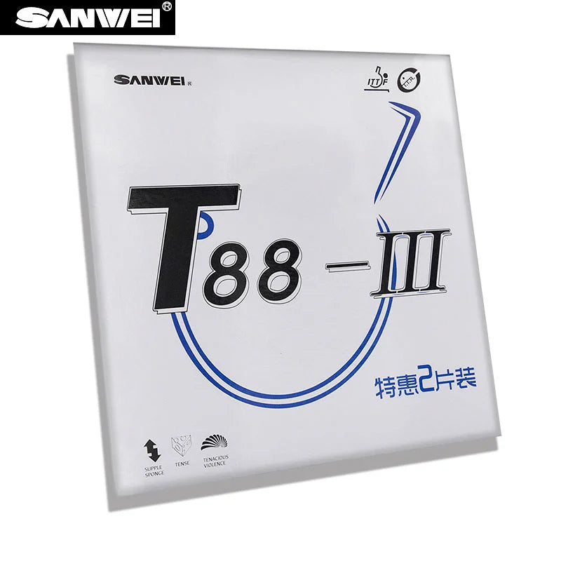 Sanwei T88 Double Kit Table Tennis Rubber Main image