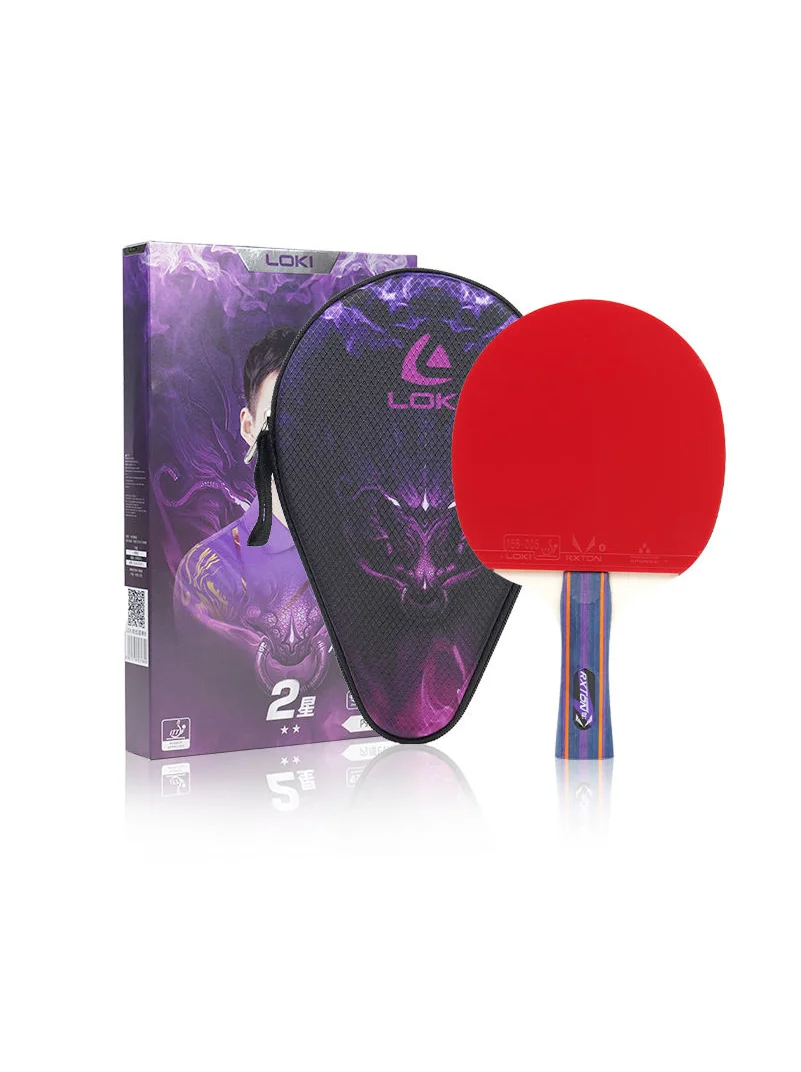 Loki Rxton 2 Star Table Tennis Racket