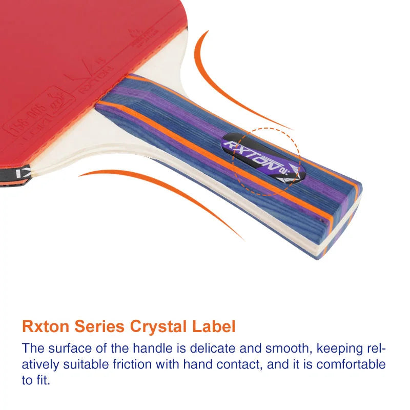 Loki Rxton 6 Star Table Tennis Racket
