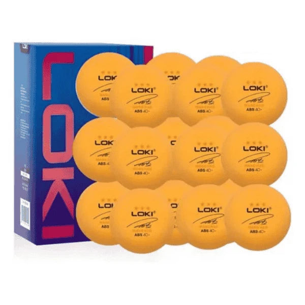Loki 3 Star Table Tennis Balls Main image
