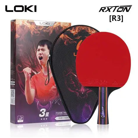 Loki Rxton 3 Star Table Tennis Racket