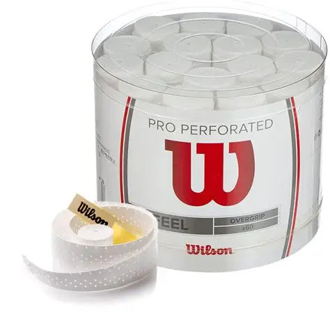 WILSON PRO PERFORATED PADEL OVER GRIP