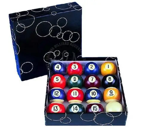CHINA POOL BALLS SET Main image