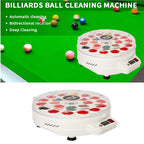 Snooker Ball Cleaning Machine
