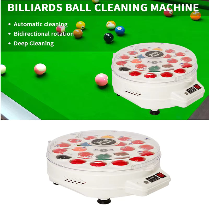 Snooker Ball Cleaning Machine