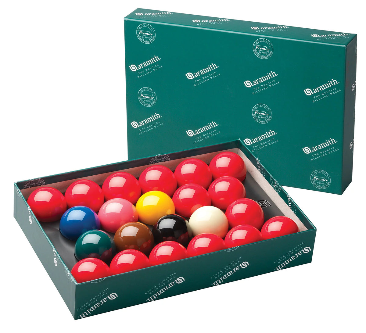 Aramith Premier snooker ball set