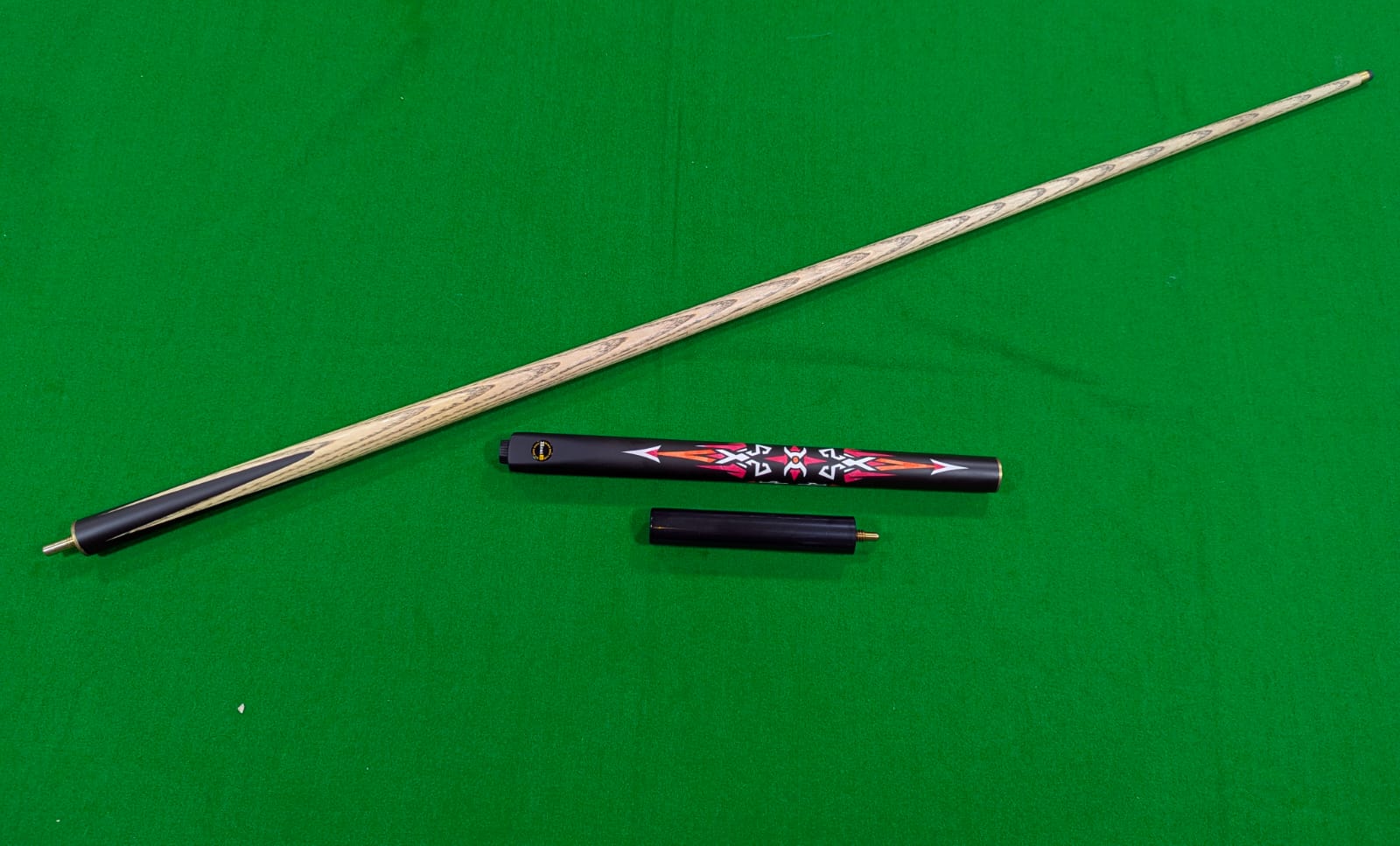 HEAT X THREE PC SNOOKER CUE Secondary image