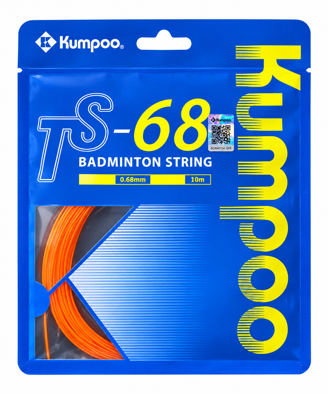 KUMPOO TS 68 BADMINTON STRING Main image