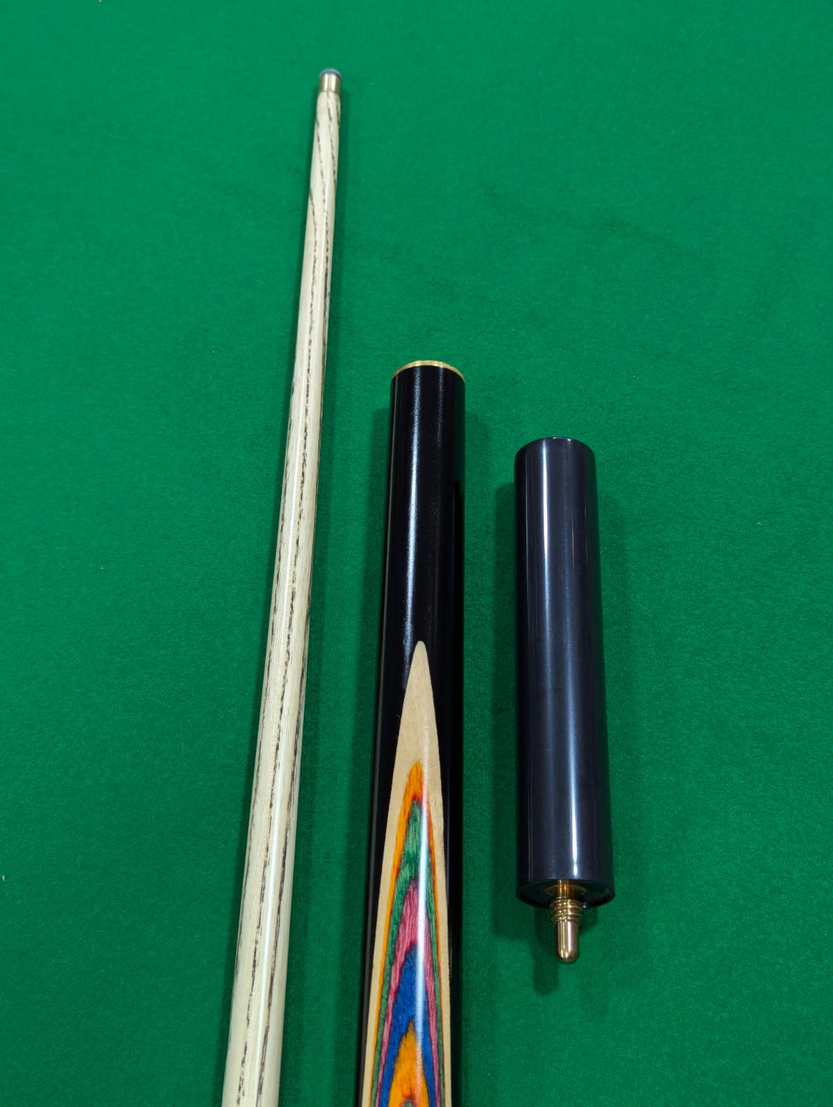 PERADON THREE PC SNOOKER CUE