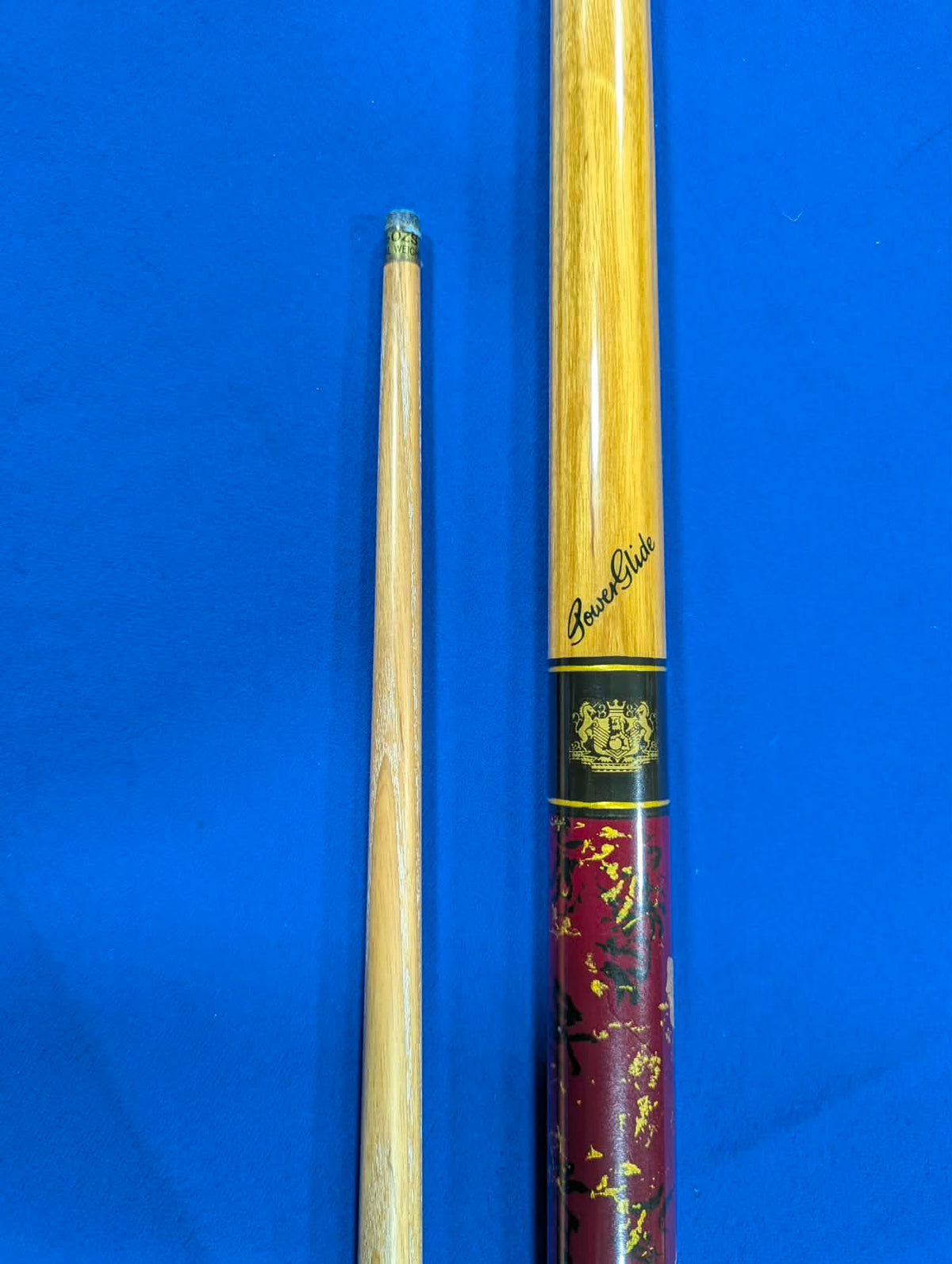 POWER GLIDE SNOOKER CUE