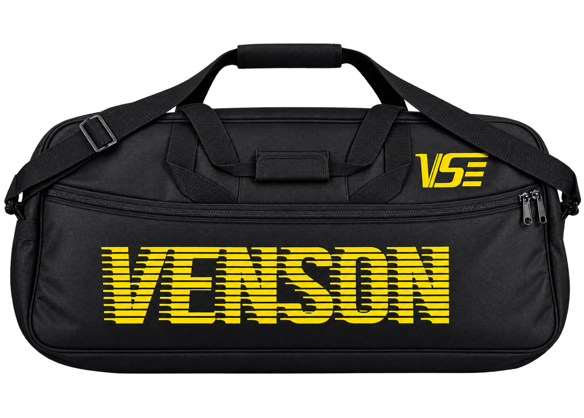 DOUBLE ZIPPER KIT BAG