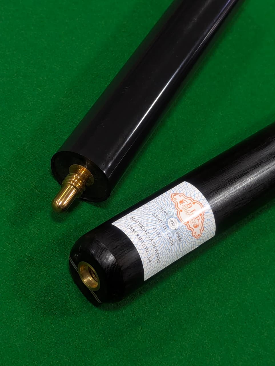 BLP THREE PC SNOOKER CUE