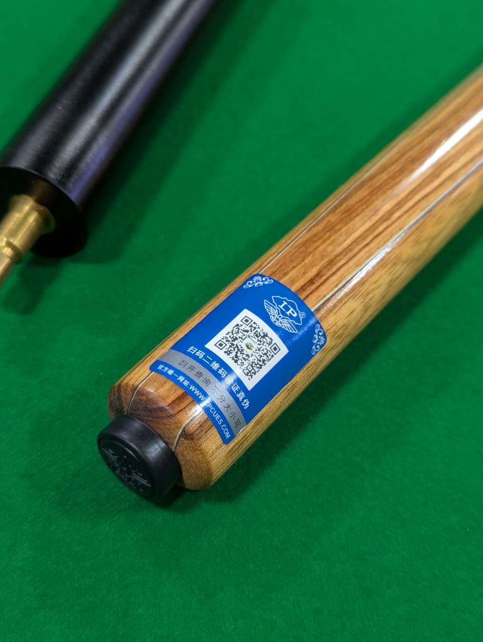 LP GOLDEN ELEPHANT SNOOKER CUE