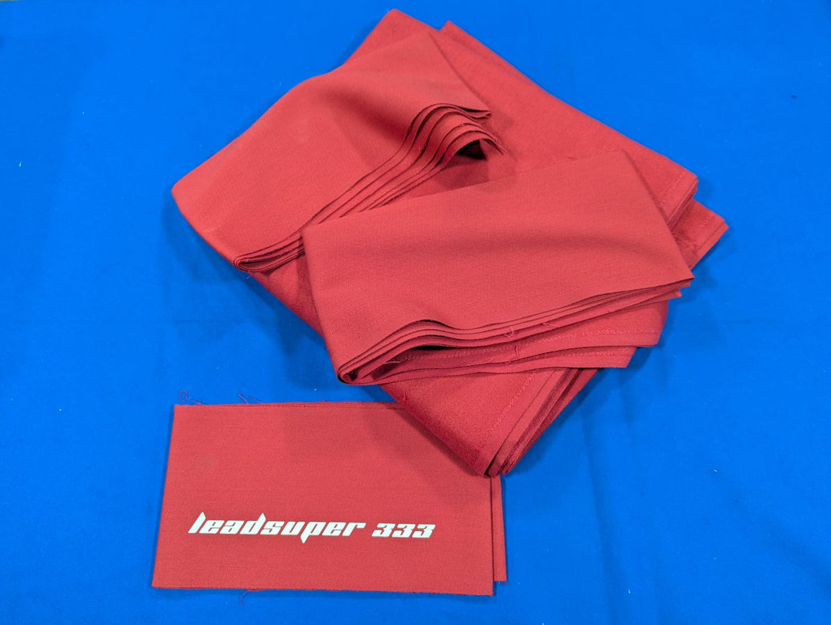 POOL CLOTH 4.5/9 LEADSUPER 333 RED Main image